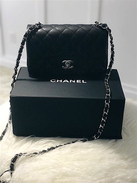 chanel mini bag price 2022|Chanel small bag with price.